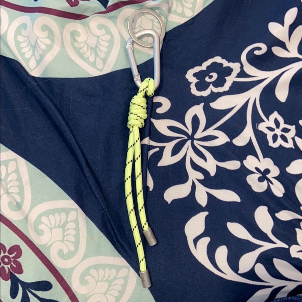 BRAND NEW!! athleta keychain